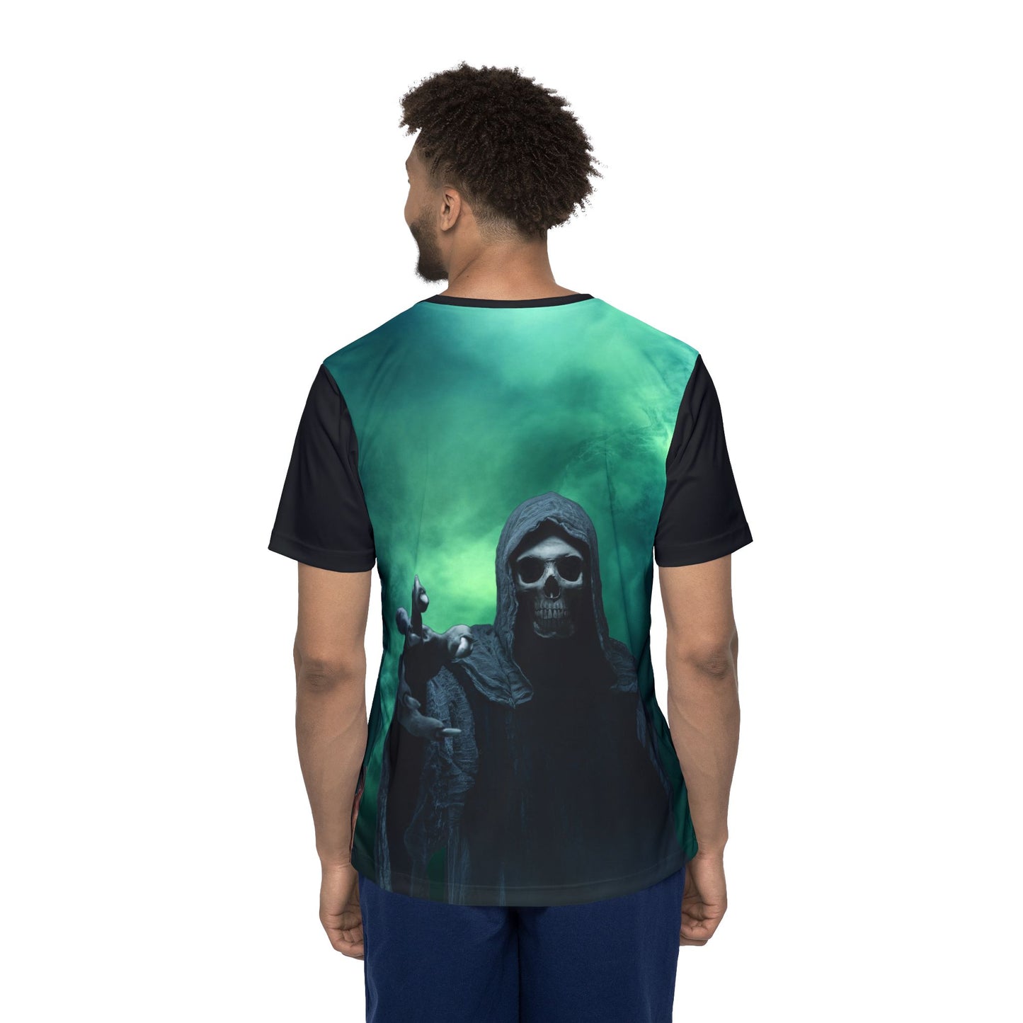 Horror Zombie Inspired Men's Jersey