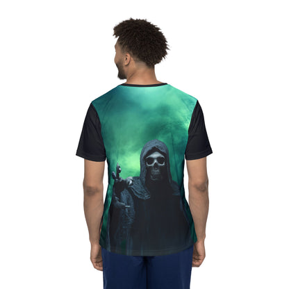 Horror Zombie Inspired Men's Jersey