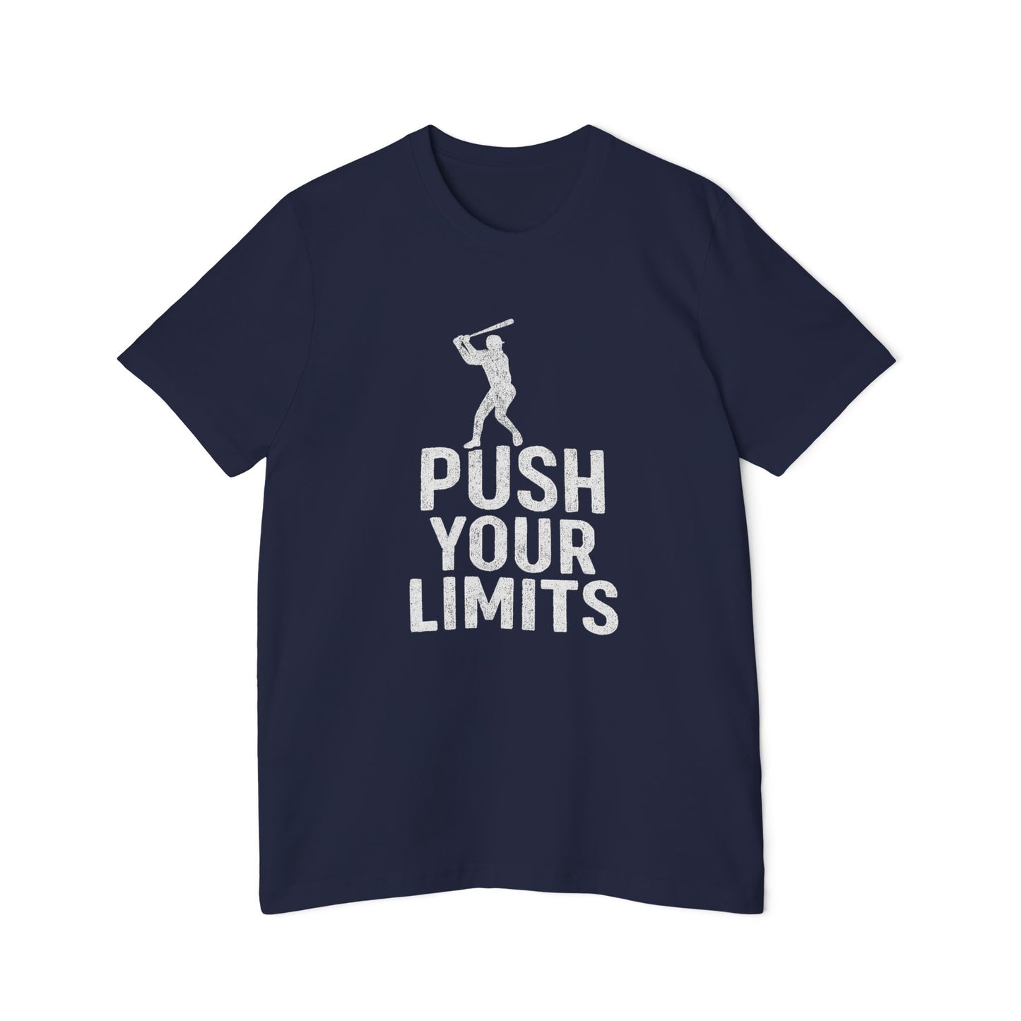 Push Your Limits - Baseball Men's Premium T-Shirt