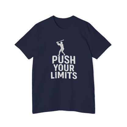 Push Your Limits - Baseball Men's Premium T-Shirt