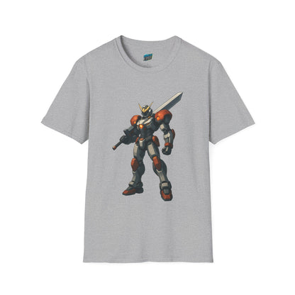 Mech Anime Women's Basic T-Shirt