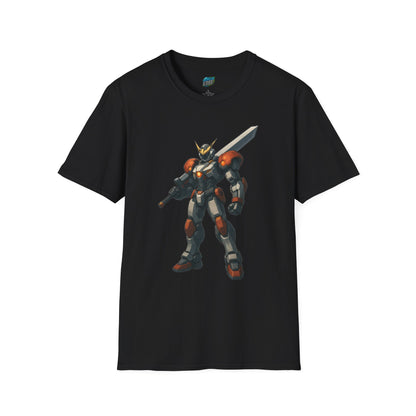 Mech Anime Men's Basic T-Shirt