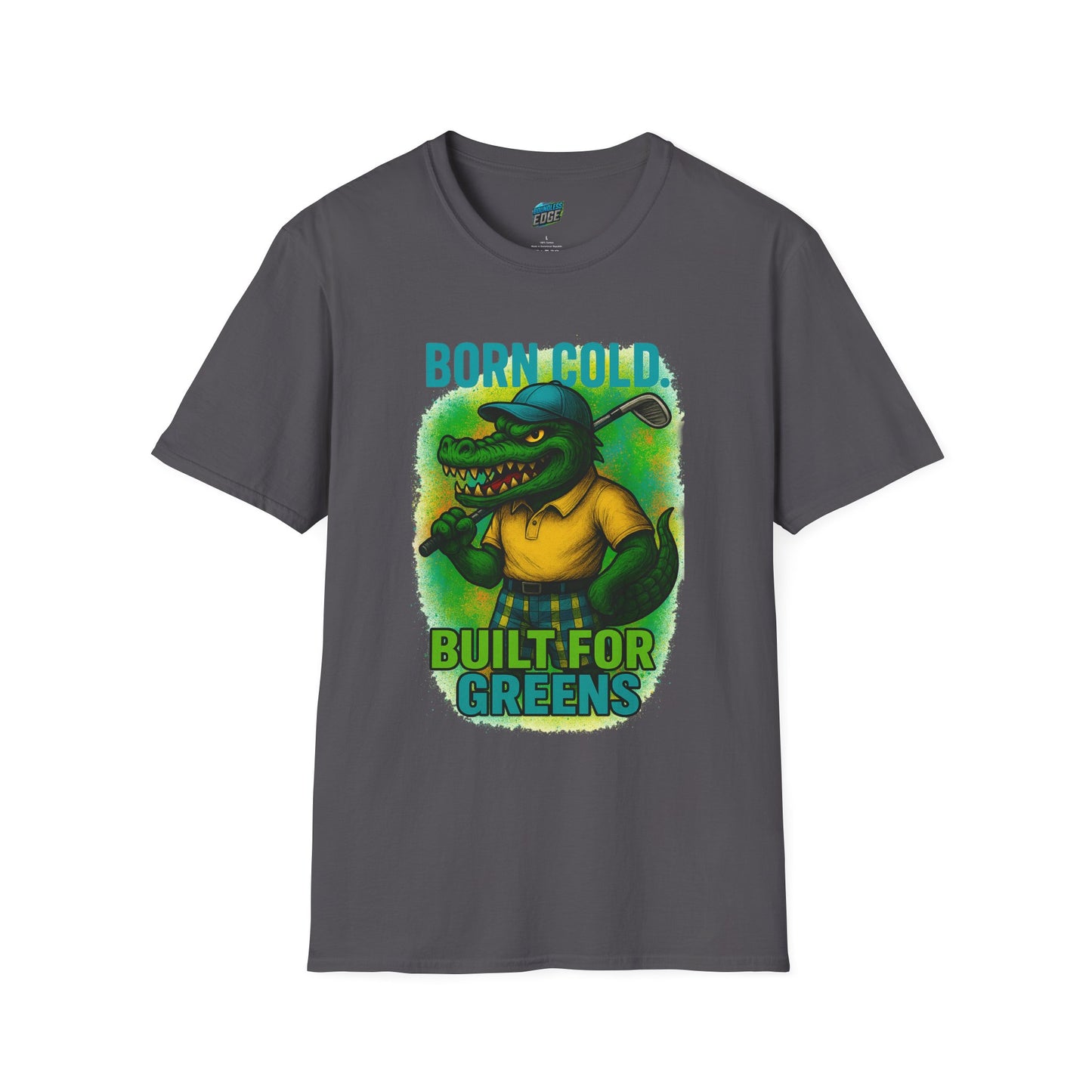 Born Cold. Built For Greens. Gator Golf Men's Basic T-Shirt