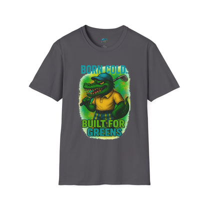 Born Cold. Built For Greens. Gator Golf Men's Basic T-Shirt