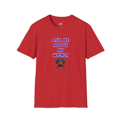 Ask Me... Adult Humor Men's Basic T-Shirt