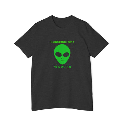 Alien Searching for a New World Humor Women's Premium T-Shirt