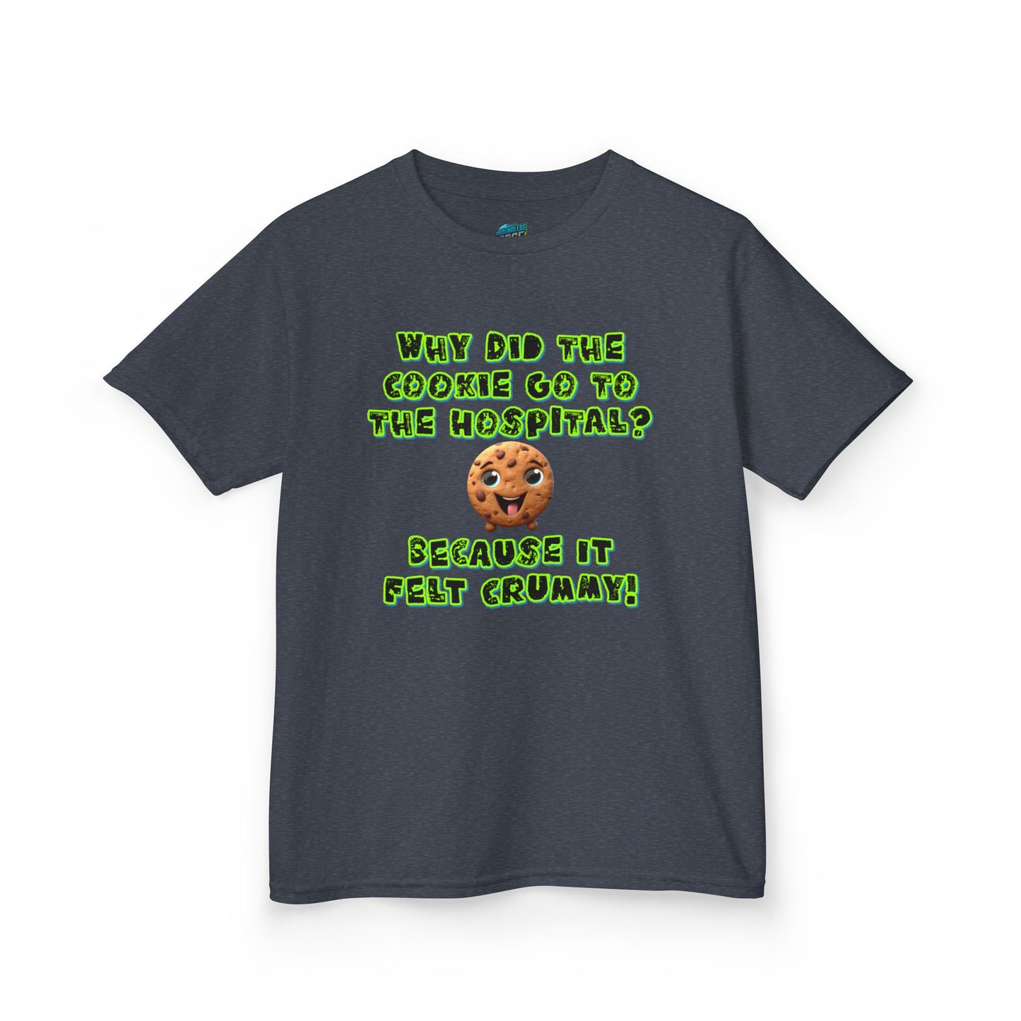 Cookie Joke Humor Girls' Heavy Cotton T-Shirt