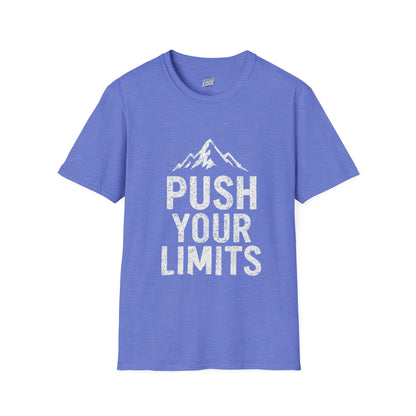 Push Your Limits Women's Basic T-Shirt