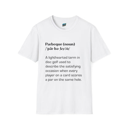 Parbeque Disc Golf Humor Women's Basic T-Shirt