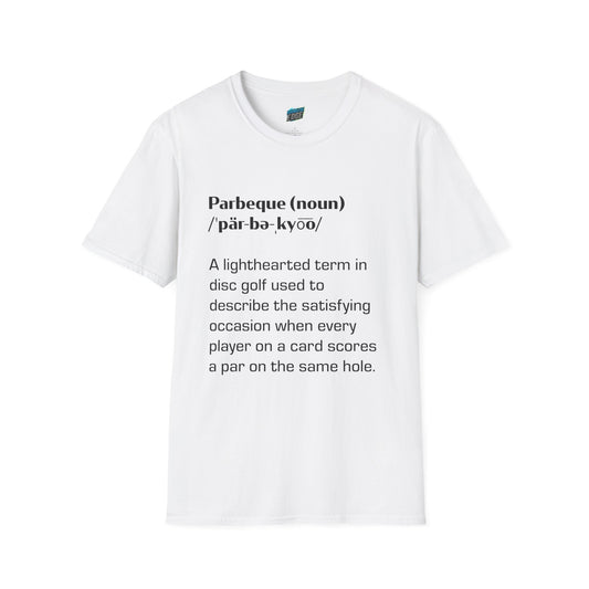 Parbeque Disc Golf Humor Women's Basic T-Shirt