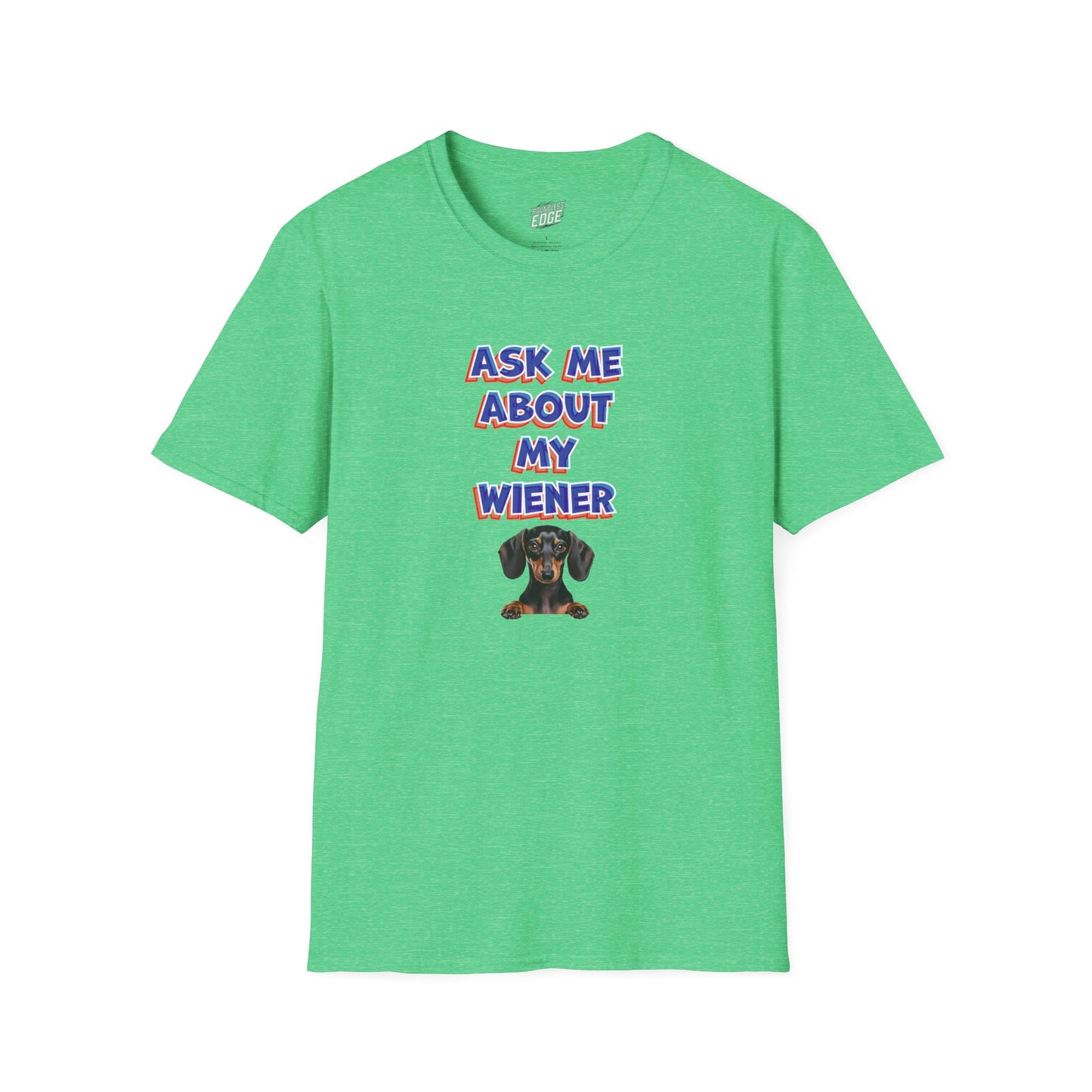 Ask Me... Adult Humor Men's Basic T-Shirt