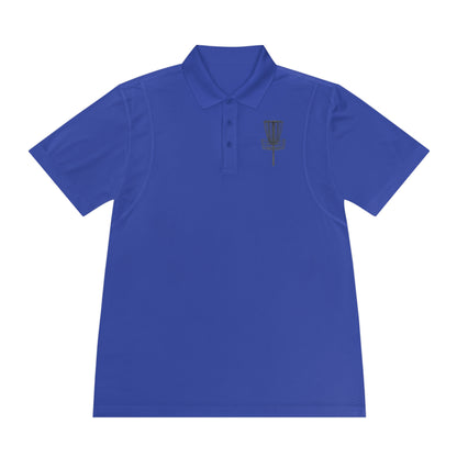 Disc Golf Men's Sport Polo Premium T-Shirt