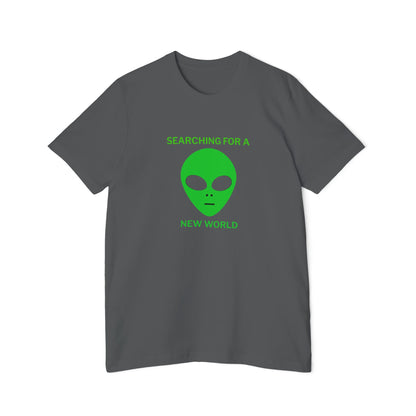 Alien Searching for a New World Humor Women's Premium T-Shirt