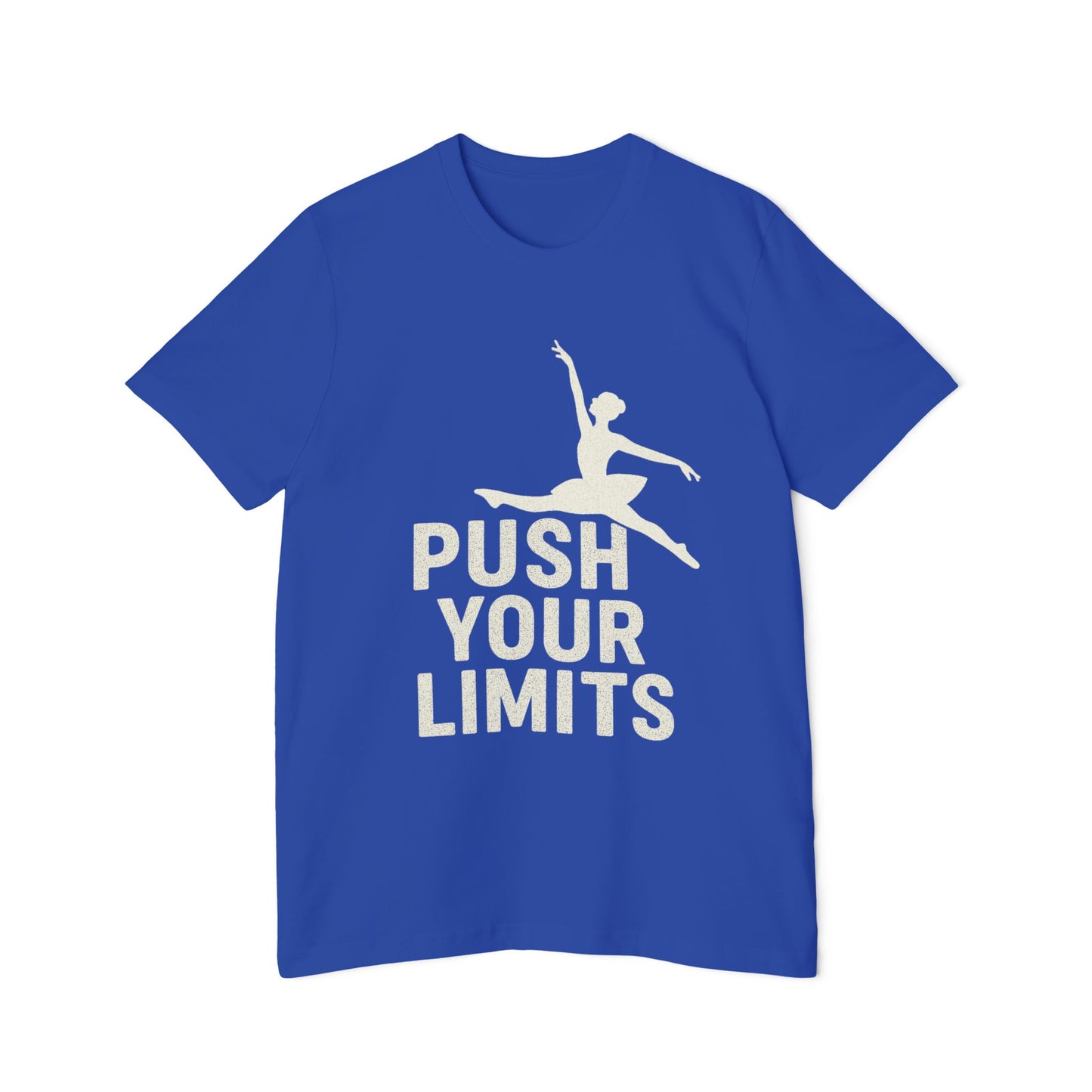 Push Your Limits – Dance Women's Premium T-Shirt
