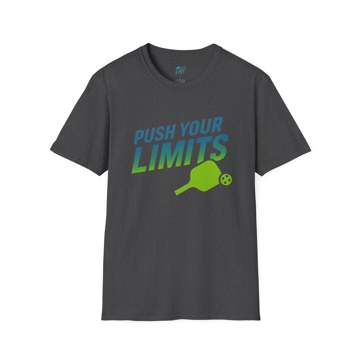 Push Your Limits Pickleball Men's Basic T-Shirt