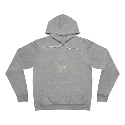 Summit Edition Push Your Limits Hiking Men's Premium Hoodie Sweatshirt