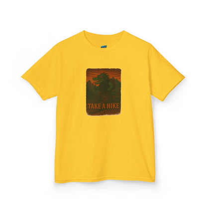 Take a Hike Gator Hiking Boys' Heavy Cotton T-Shirt