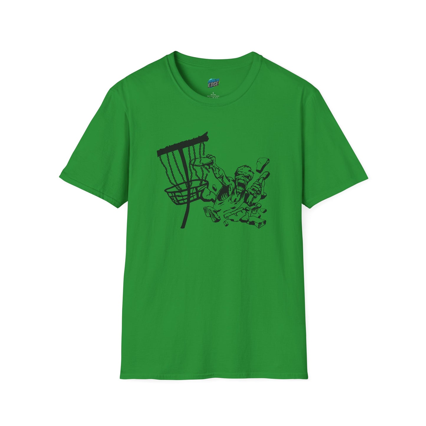 Zombie Disc Golf Men's Basic Softstyle T-Shirt