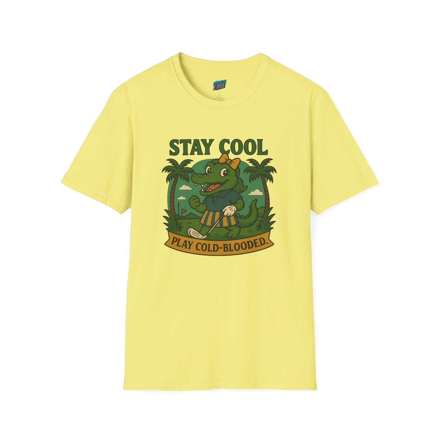 Stay Cool. Play Cold-Blooded. Gator Golf Women's Basic T-Shirt
