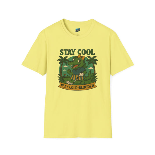 Stay Cool. Play Cold-Blooded. Gator Golf Women's Basic T-Shirt