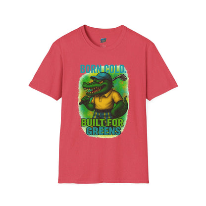 Born Cold. Built For Greens. Gator Golf Men's Basic T-Shirt