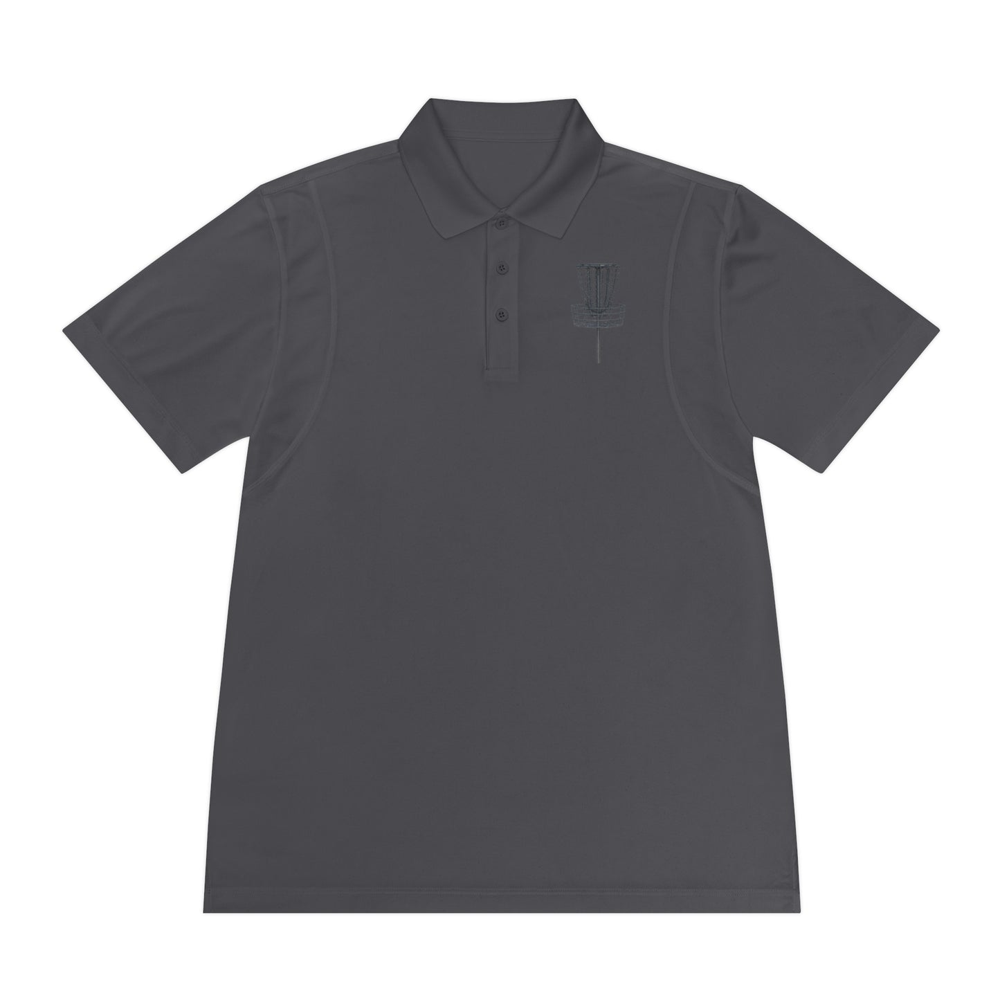 Disc Golf Men's Sport Polo Premium T-Shirt