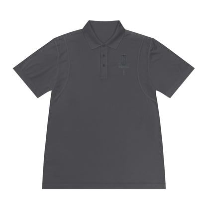 Disc Golf Men's Sport Polo Premium T-Shirt