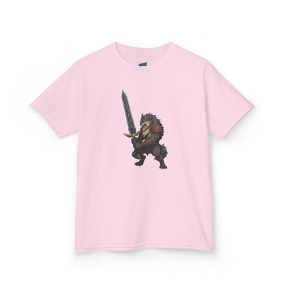 Beastblade Warrior Anime Girls' Heavy Cotton T-Shirt
