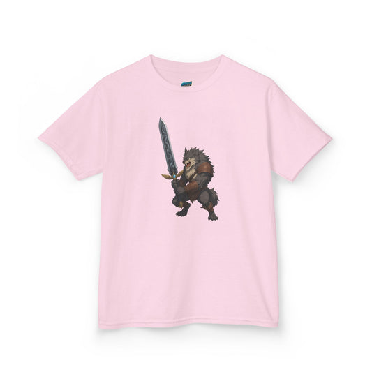 Beastblade Warrior Anime Girls' Heavy Cotton T-Shirt