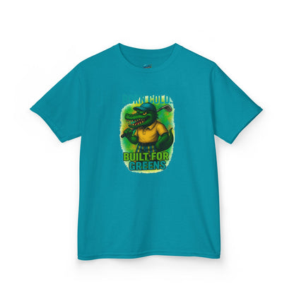 Born Cold. Built For Greens. Gator Golf Boys' Heavy Cotton T-Shirt
