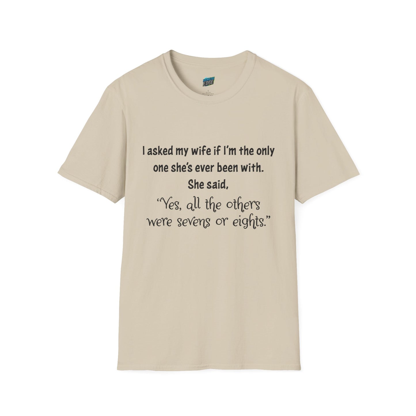 Wife Joke Dad Joke Humor Men's Basic T-Shirt