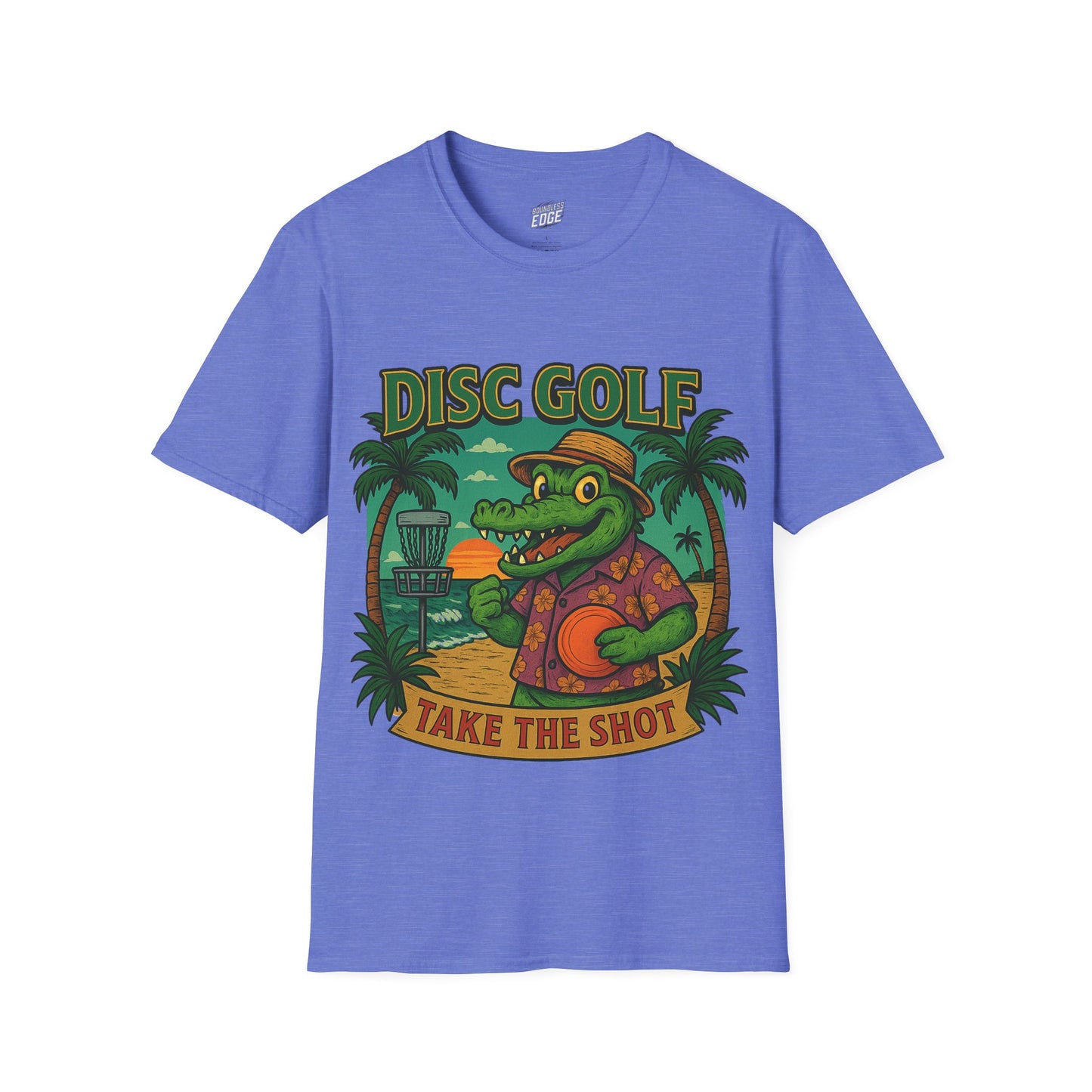 Gator Vibes Disc Golf Edition Men's Basic T-Shirt (Take the Shot)
