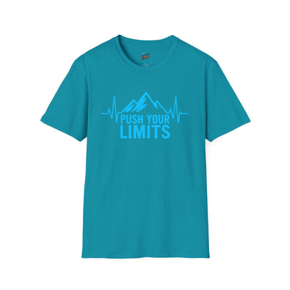 Push Your Limit's Heartbeat Hiking Women's Basic T-Shirt