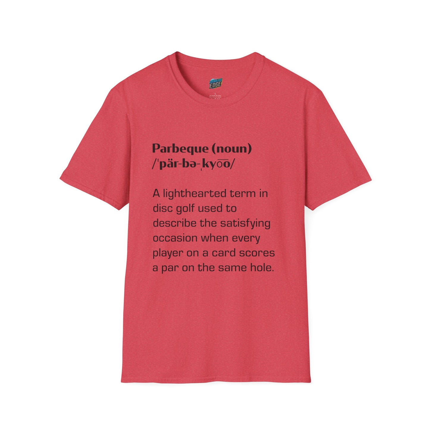 Parbeque Disc Golf Humor Women's Basic T-Shirt