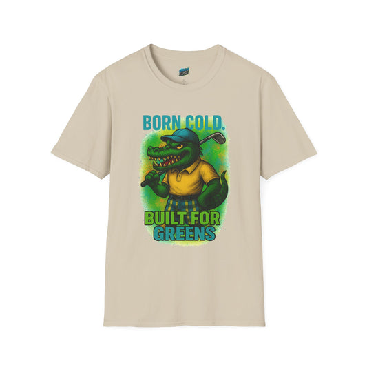 Born Cold. Built For Greens. Gator Golf Men's Basic T-Shirt