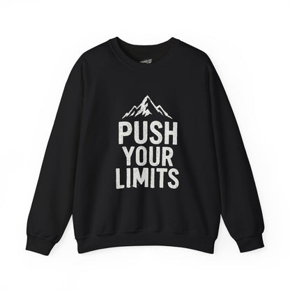 Push Your Limits Women's Basic Crewneck Sweatshirt