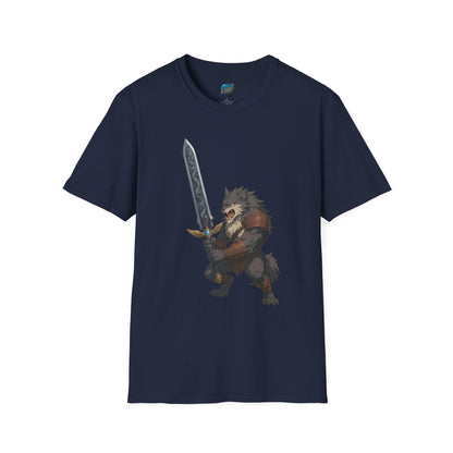 Beastblade Warrior Anime Men's Basic T-Shirt