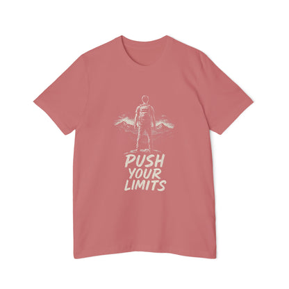 Summit Edition Push Your Limits Hiking Women's Premium T-Shirt