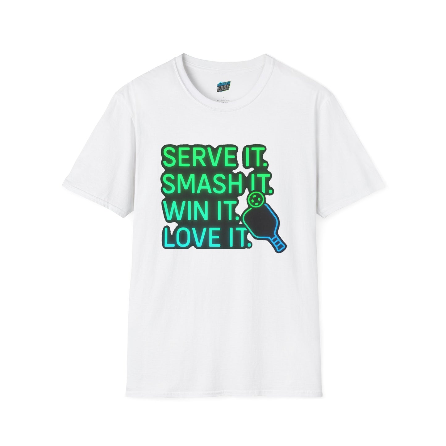 Serve it. Smash it. Win it. Love it. Pickleball Women's Basic T-Shirt