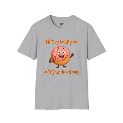 My Healthy Era Humor Men's Basic T-Shirt