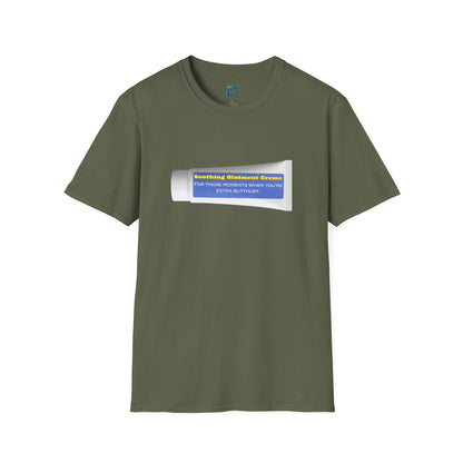 Soothing Ointment Creme Humor Men's Basic T-Shirt