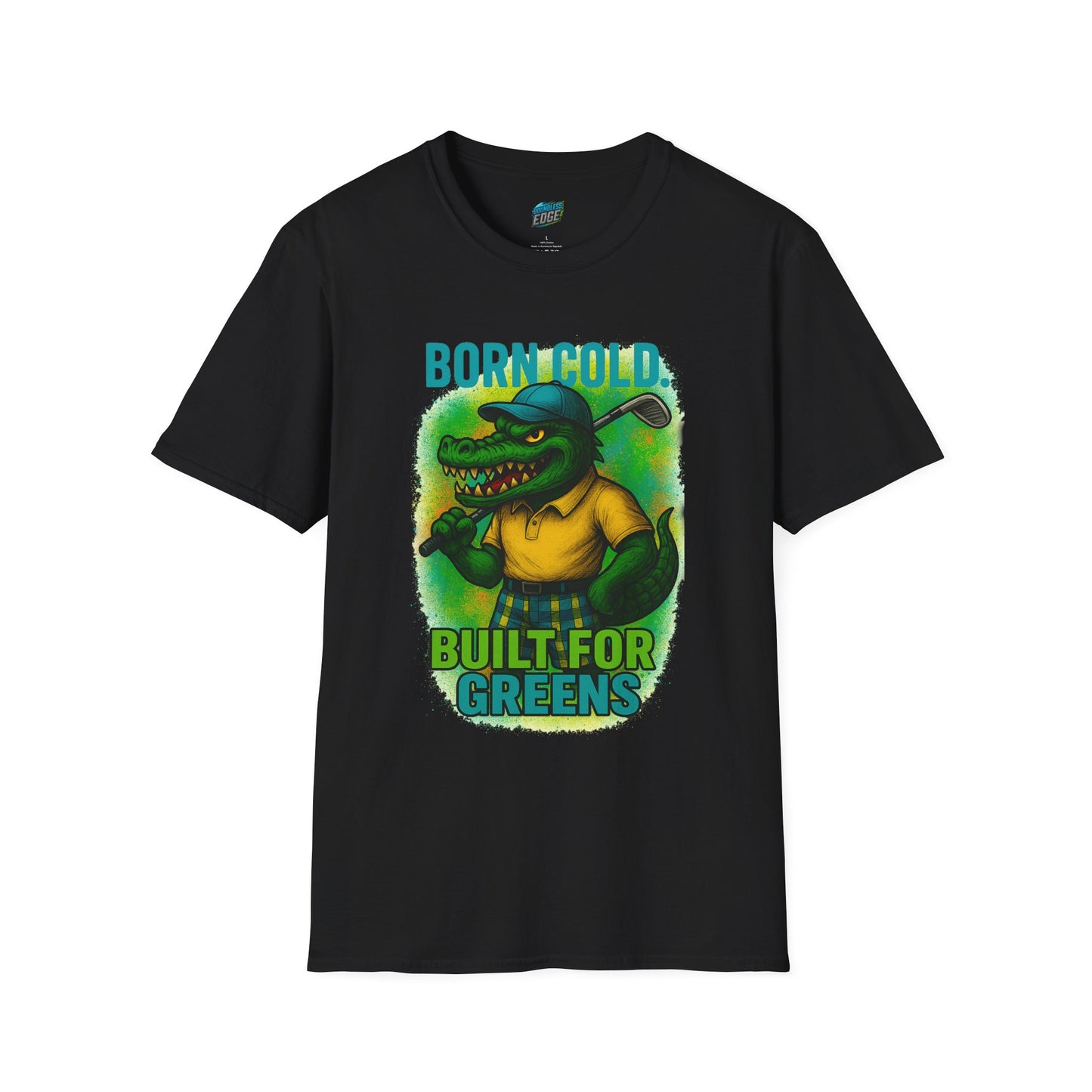 Born Cold. Built For Greens. Gator Golf Men's Basic T-Shirt
