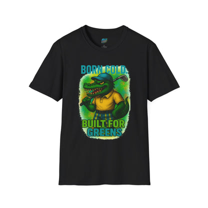 Born Cold. Built For Greens. Gator Golf Men's Basic T-Shirt