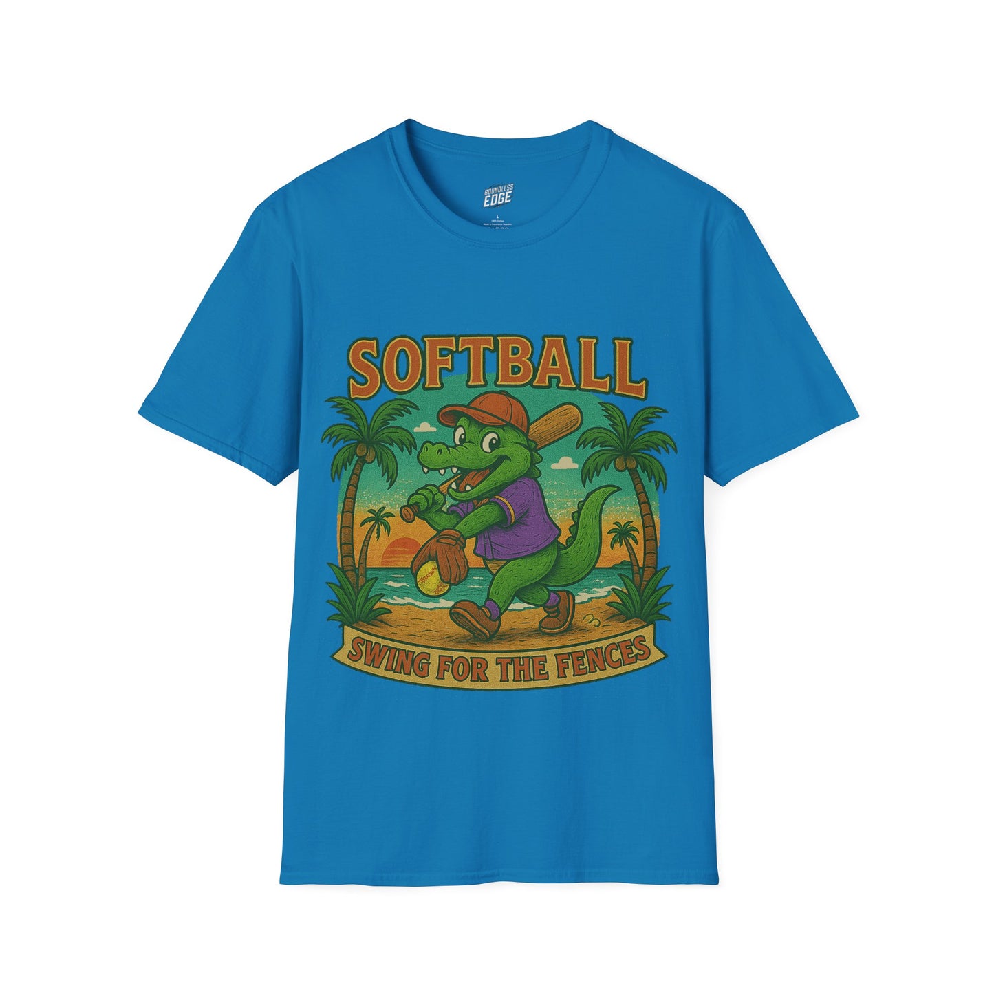 Gator Vibes Softball Edition Women's Basic T-Shirt (Swing for the Fences)