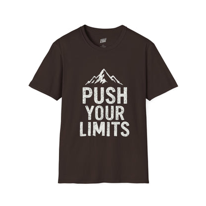 Push Your Limits Women's Basic T-Shirt