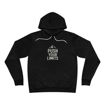 Push Your Limits Men's Premium Ultra-Soft Hoodie Sweatshirt