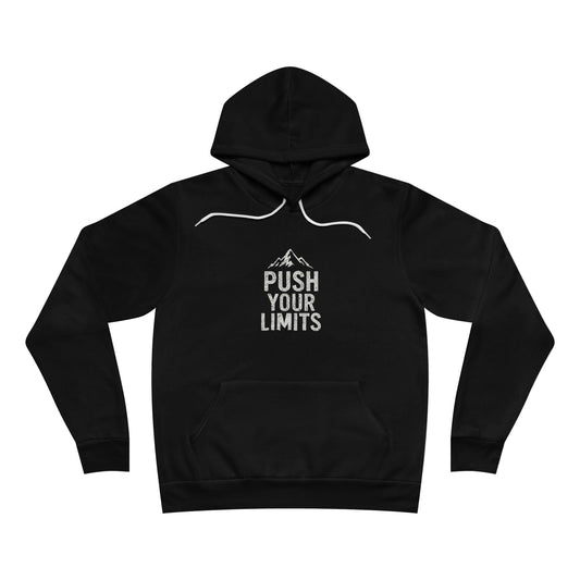 Push Your Limits Men's Premium Ultra-Soft Hoodie Sweatshirt