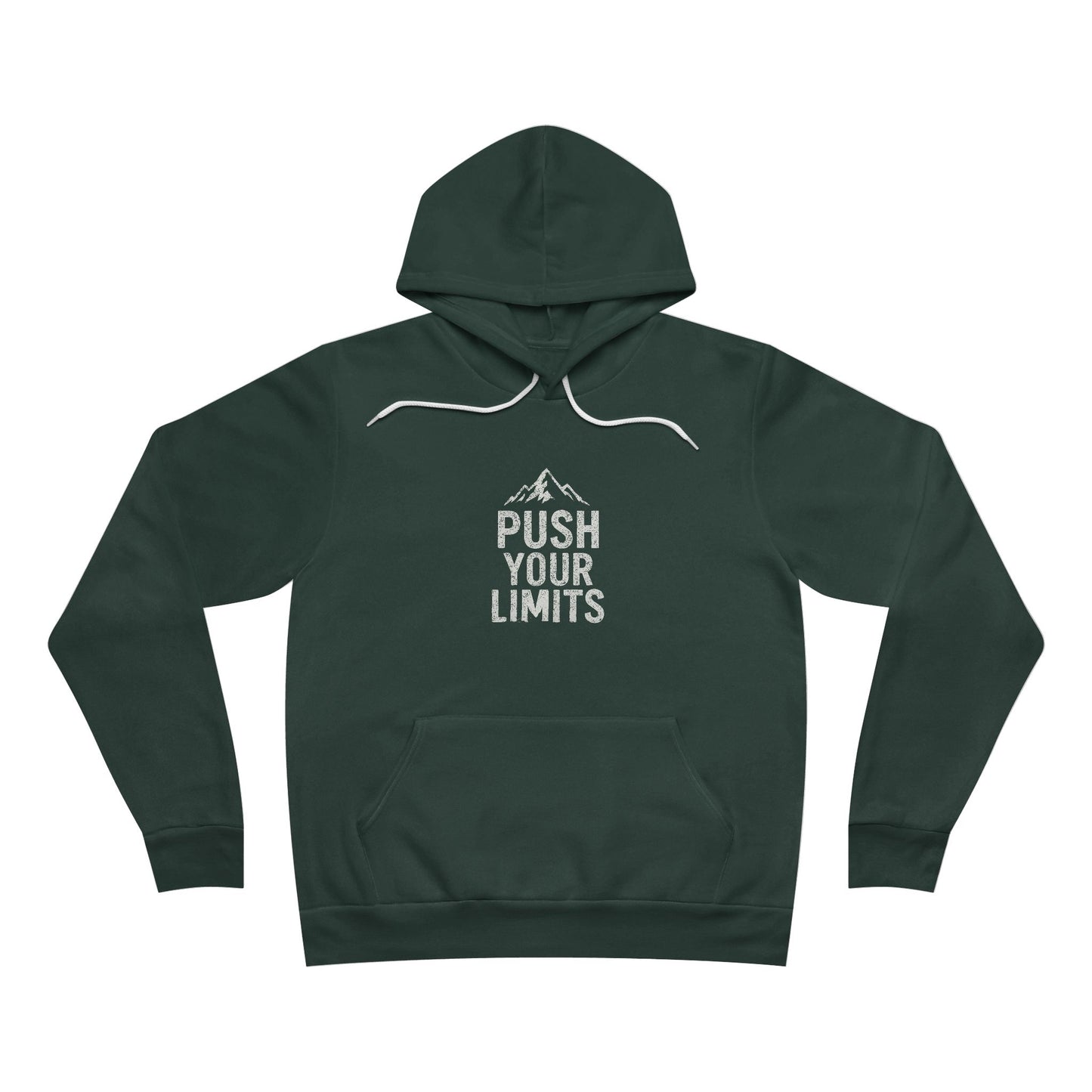 Push Your Limits Men's Premium Ultra-Soft Hoodie Sweatshirt