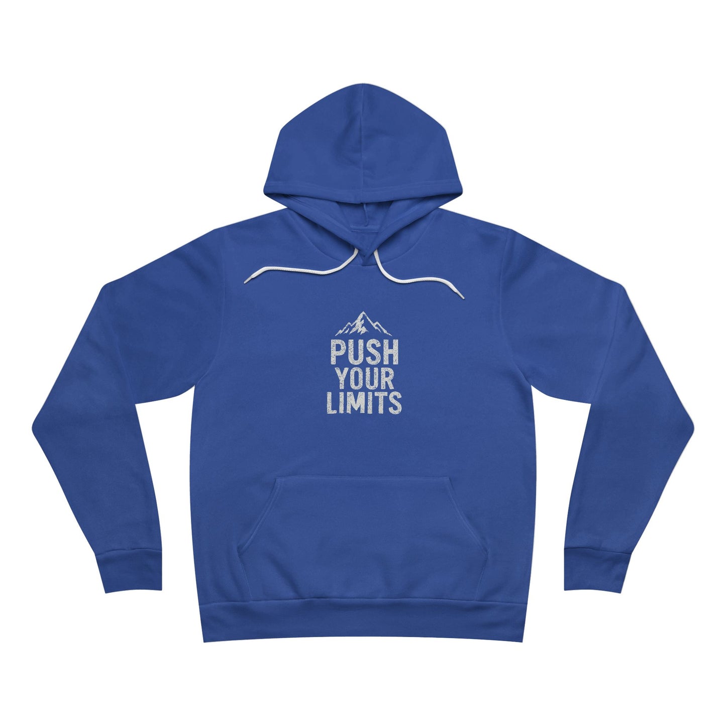 Push Your Limits Men's Premium Ultra-Soft Hoodie Sweatshirt