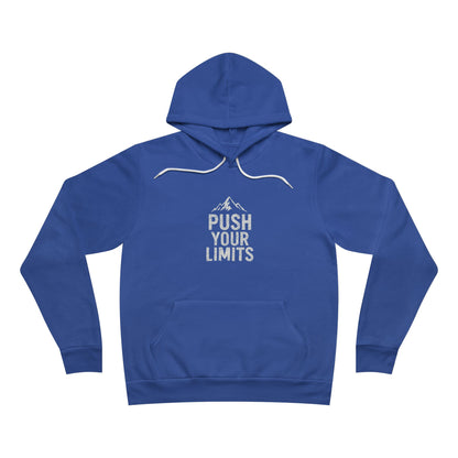 Push Your Limits Men's Premium Ultra-Soft Hoodie Sweatshirt
